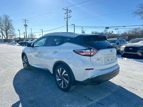 Used 2016 Nissan Murano Platinum w/ Platinum Technology Package image 11