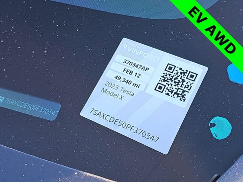 Used 2023 Tesla Model X image 24