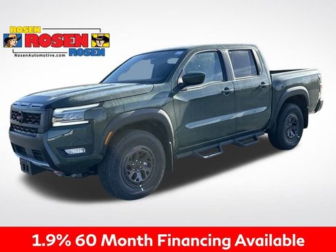 New 2025 Nissan Frontier PRO-4X image 1