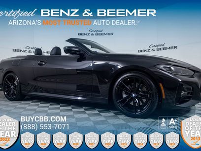 Used 2022 BMW 430i Convertible w/ M Sport Package