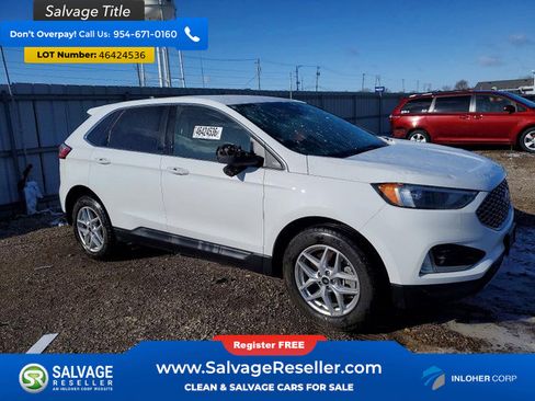 Used 2024 Ford Edge SEL w/ Convenience Package image 5