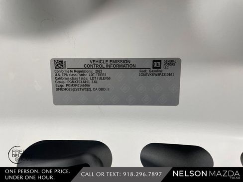 Used 2023 Chevrolet Traverse Premier w/ Redline Edition image 53