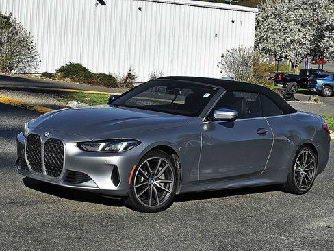 Used 2025 BMW 430i xDrive Convertible AWD/4WD image 4
