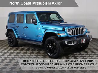 Used 2024 Jeep Wrangler Unlimited Sahara AWD/4WD video 1