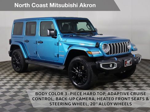 Used 2024 Jeep Wrangler Unlimited Sahara AWD/4WD image 1