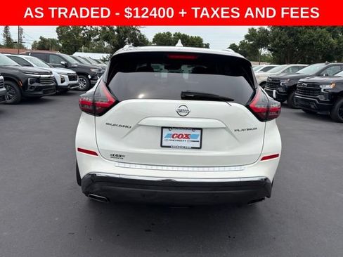 Used 2019 Nissan Murano Platinum w/ Cargo Package FWD image 5