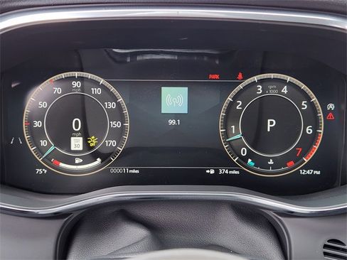 Used 2025 Jaguar F-PACE R-Dynamic S image 12