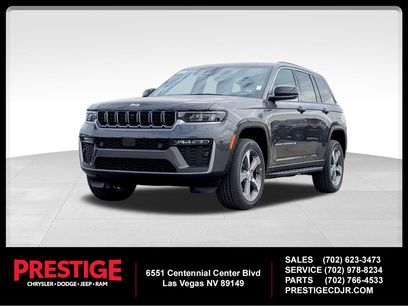 New 2026 Jeep Grand Cherokee Limited w/ Luxury Tech Group II