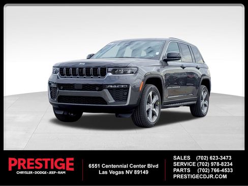 New 2026 Jeep Grand Cherokee Limited w/ Luxury Tech Group II AWD/4WD image 1
