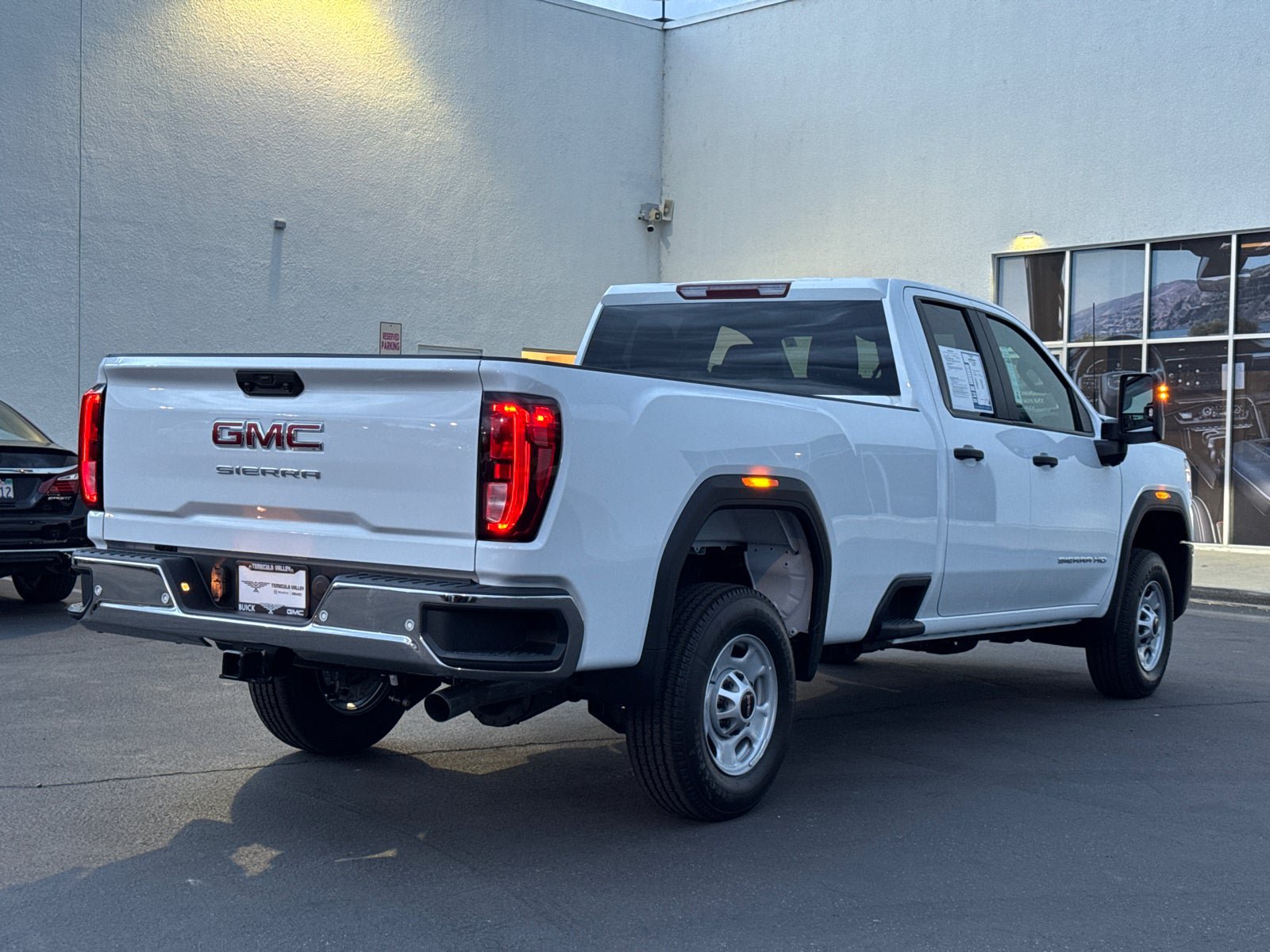 Certified 2026 GMC Sierra 2500 Pro w/ 1SA Pro Safety Plus Package RWD image 13