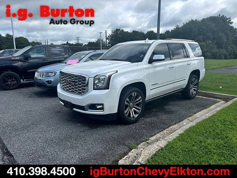 Used 2018 GMC Yukon Denali w/ Denali Ultimate Package AWD/4WD image 3