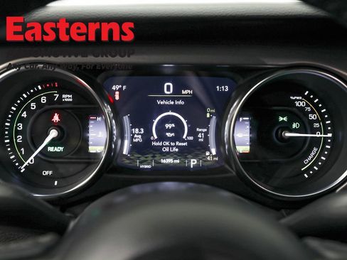 Used 2023 Jeep Wrangler Unlimited w/ Cold Weather Group AWD/4WD image 18
