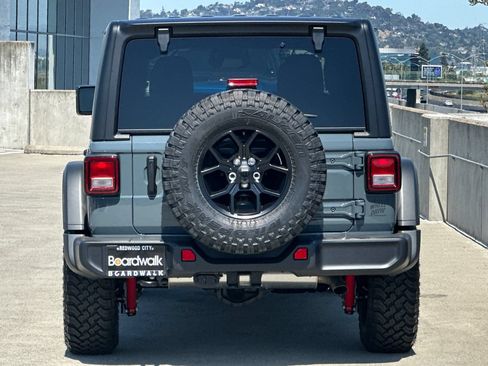 New 2026 Jeep Wrangler Unlimited Sport AWD/4WD image 5