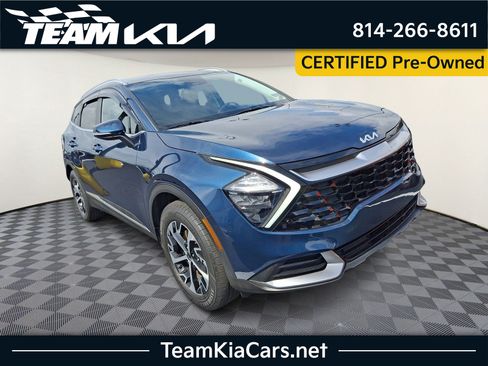Used 2023 Kia Sportage EX AWD/4WD image 1