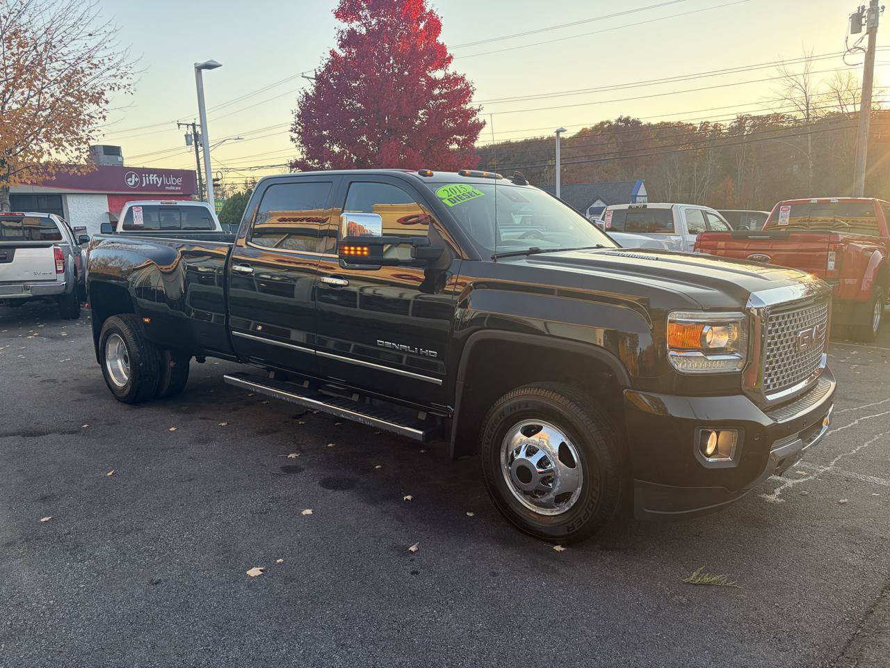 Used 2015 GMC Sierra 3500 Denali w/ Duramax Plus Package AWD/4WD image 4