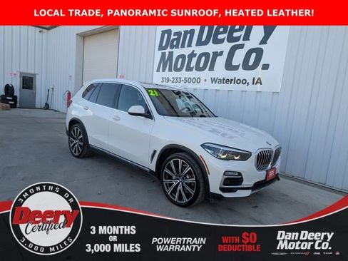 Used 2021 BMW X5 xDrive40i image 1