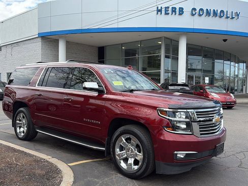 Certified 2016 Chevrolet Suburban LTZ AWD/4WD image 1