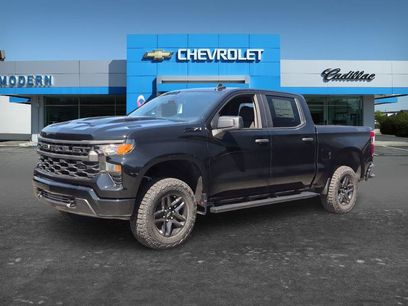 New 2026 Chevrolet Silverado 1500 Custom Trail Boss w/ Dark Appearance Package