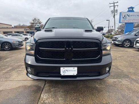 Used 2016 RAM 1500 Sport w/ Black Ram 1500 Sport Group image 2