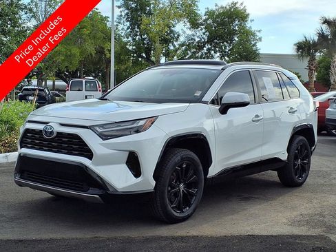 Used 2023 Toyota RAV4 SE w/ Convenience Package AWD/4WD image 3