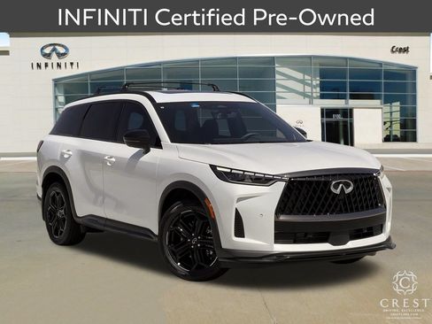 Certified 2026 INFINITI QX60 Sport w/ Dark Cargo Package AWD/4WD image 2
