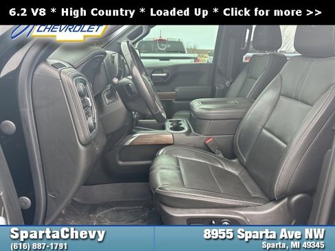 Used 2020 Chevrolet Silverado 1500 High Country w/ Technology Package image 10