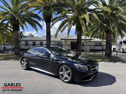 Used 2015 Mercedes-Benz S 63 AMG 4MATIC Coupe image 3