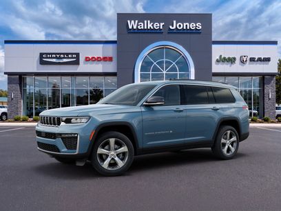 New 2026 Jeep Grand Cherokee L Limited w/ Luxury Tech Group II