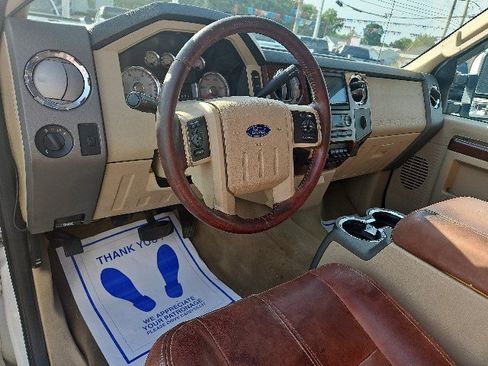 Used 2008 Ford F450 4x4 Crew Cab Super Duty image 9