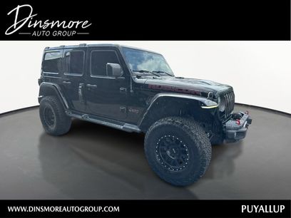 Used 2020 Jeep Wrangler Unlimited Rubicon