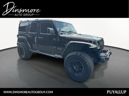 Used 2020 Jeep Wrangler Unlimited Rubicon AWD/4WD image 1