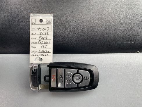 Used 2022 Ford Explorer XLT w/ Equipment Group 202A image 47
