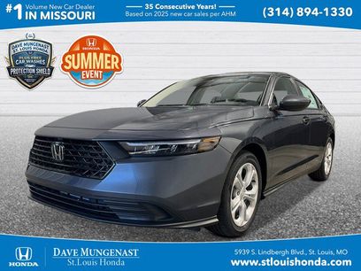 New 2026 Honda Accord LX