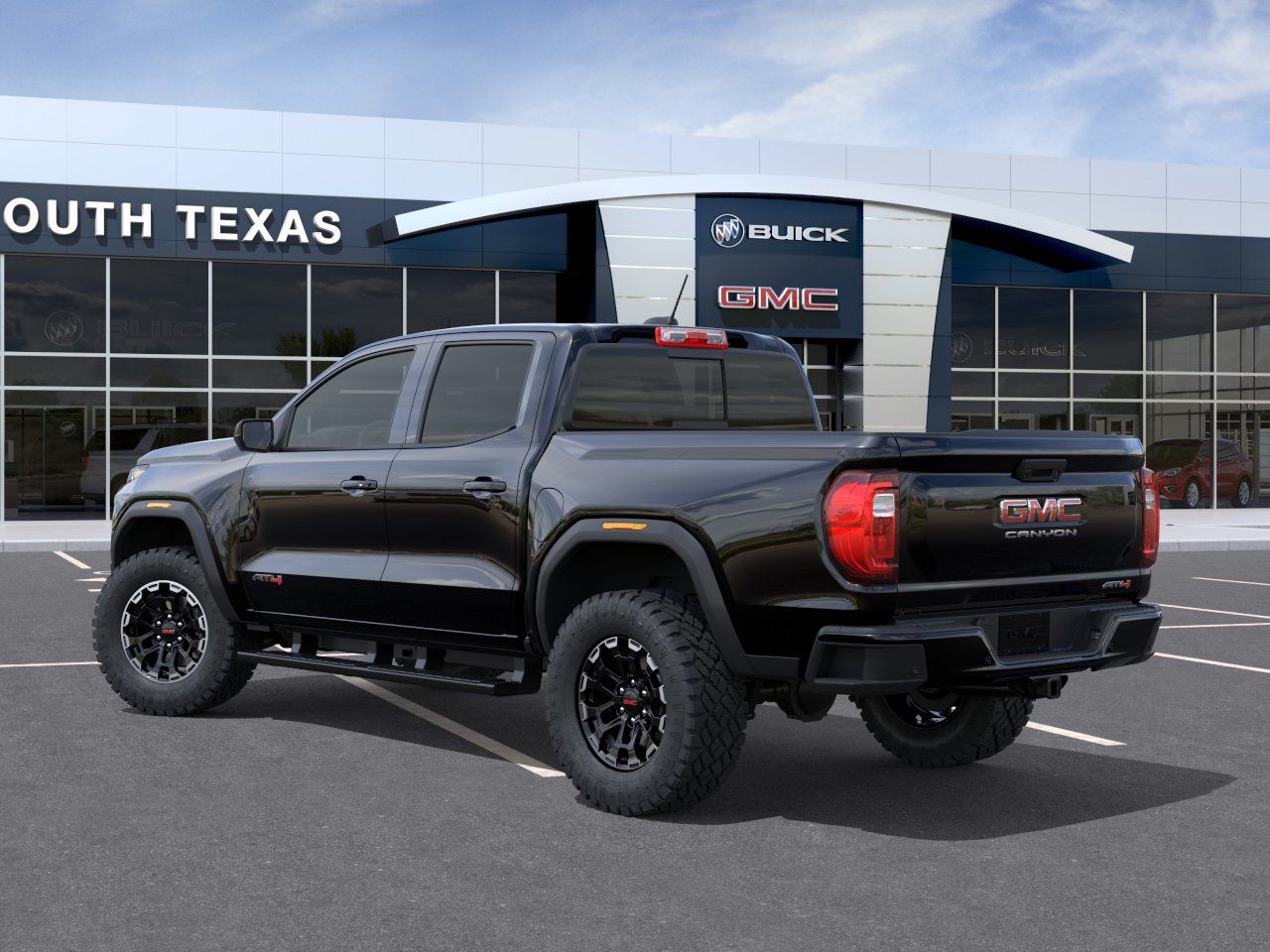 New 2026 GMC Canyon AT4 w/ Technology Plus Package AWD/4WD image 3
