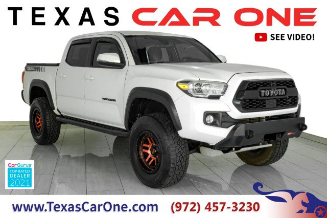 Used 2018 Toyota Tacoma TRD Off-Road w/ Technology Package AWD/4WD image 1