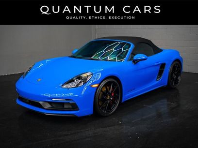 Used 2024 Porsche 718 Boxster GTS