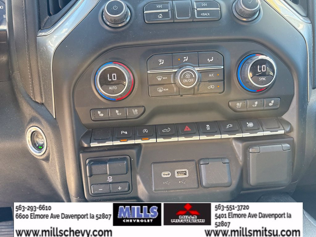 Used 2020 Chevrolet Silverado 1500 LTZ w/ LTZ Plus Package AWD/4WD image 18