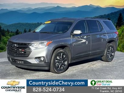 Used 2021 Chevrolet Traverse RS w/ LPO, 'HIT The Road' Package