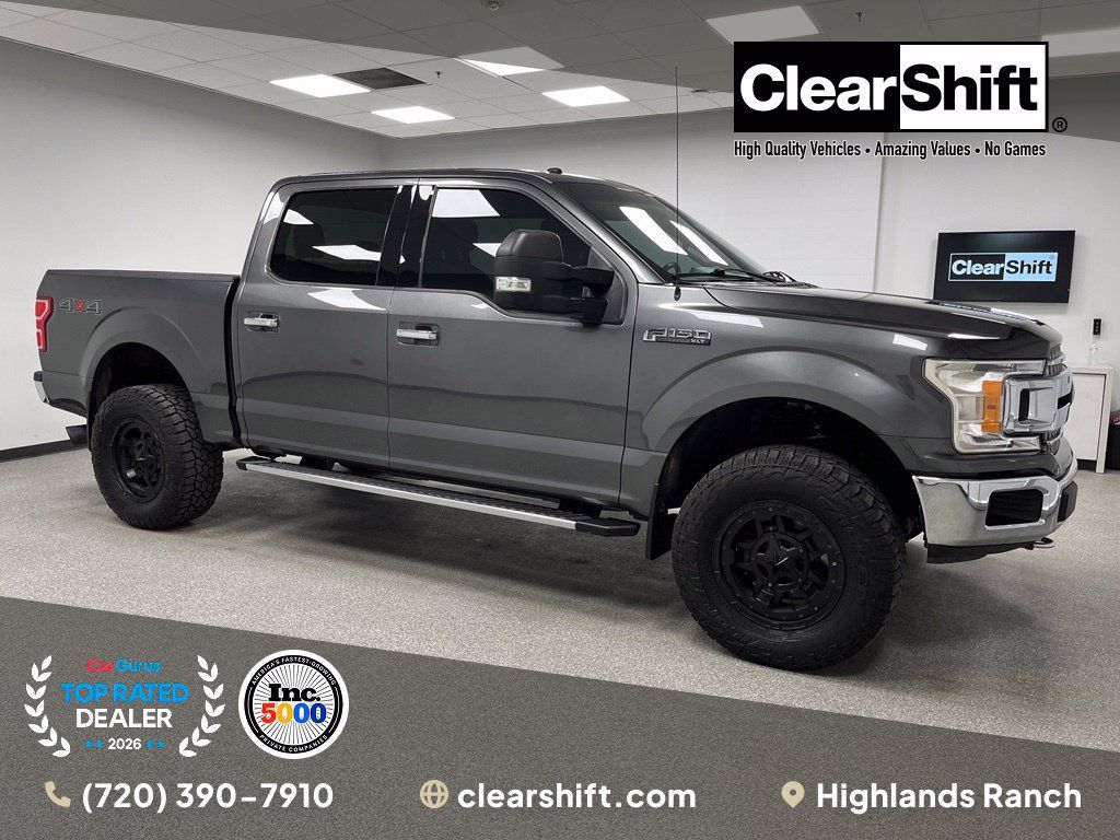 Used 2018 Ford F150 XLT w/ Equipment Group 301A Mid AWD/4WD image 1