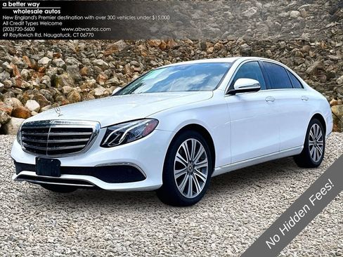 Used 2018 Mercedes-Benz E 400 4MATIC Sedan w/ Premium 1 Package image 1