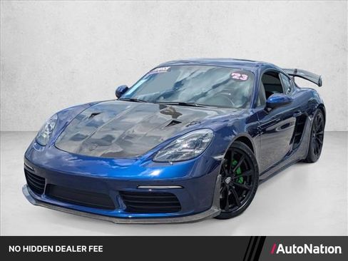 Used 2023 Porsche 718 Cayman RWD image 1
