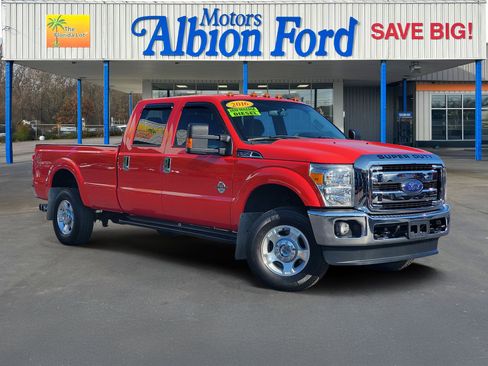 Used 2016 Ford F350 XLT w/ XLT Value Package AWD/4WD image 1