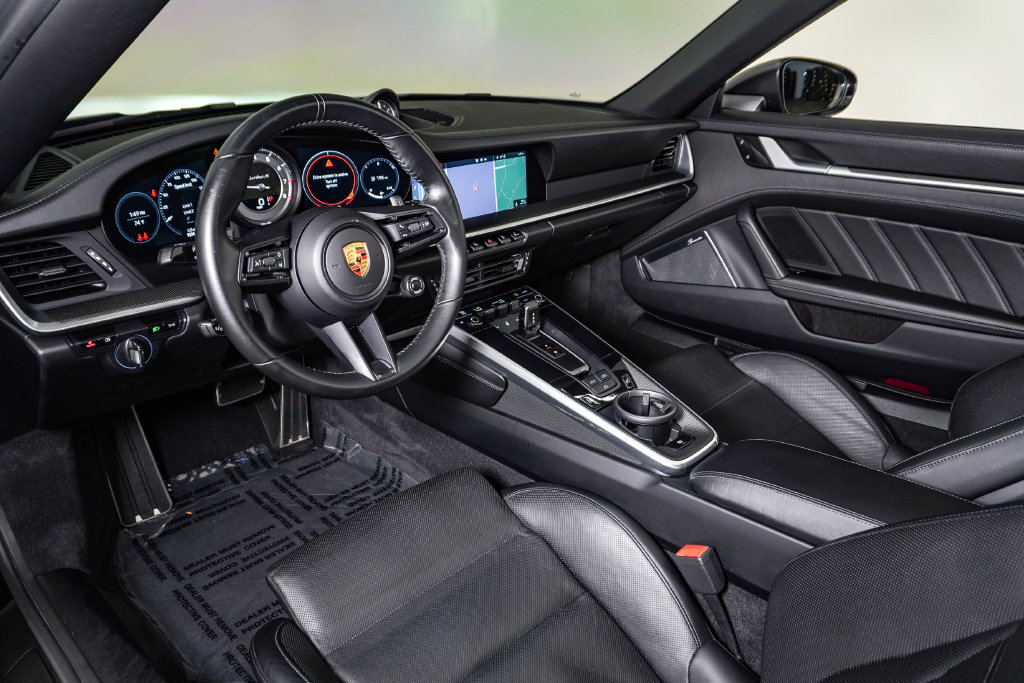 Certified 2021 Porsche 911 Turbo S AWD/4WD image 4