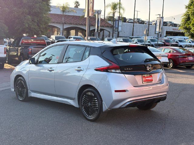 Certified 2025 Nissan Leaf SV Plus FWD image 4