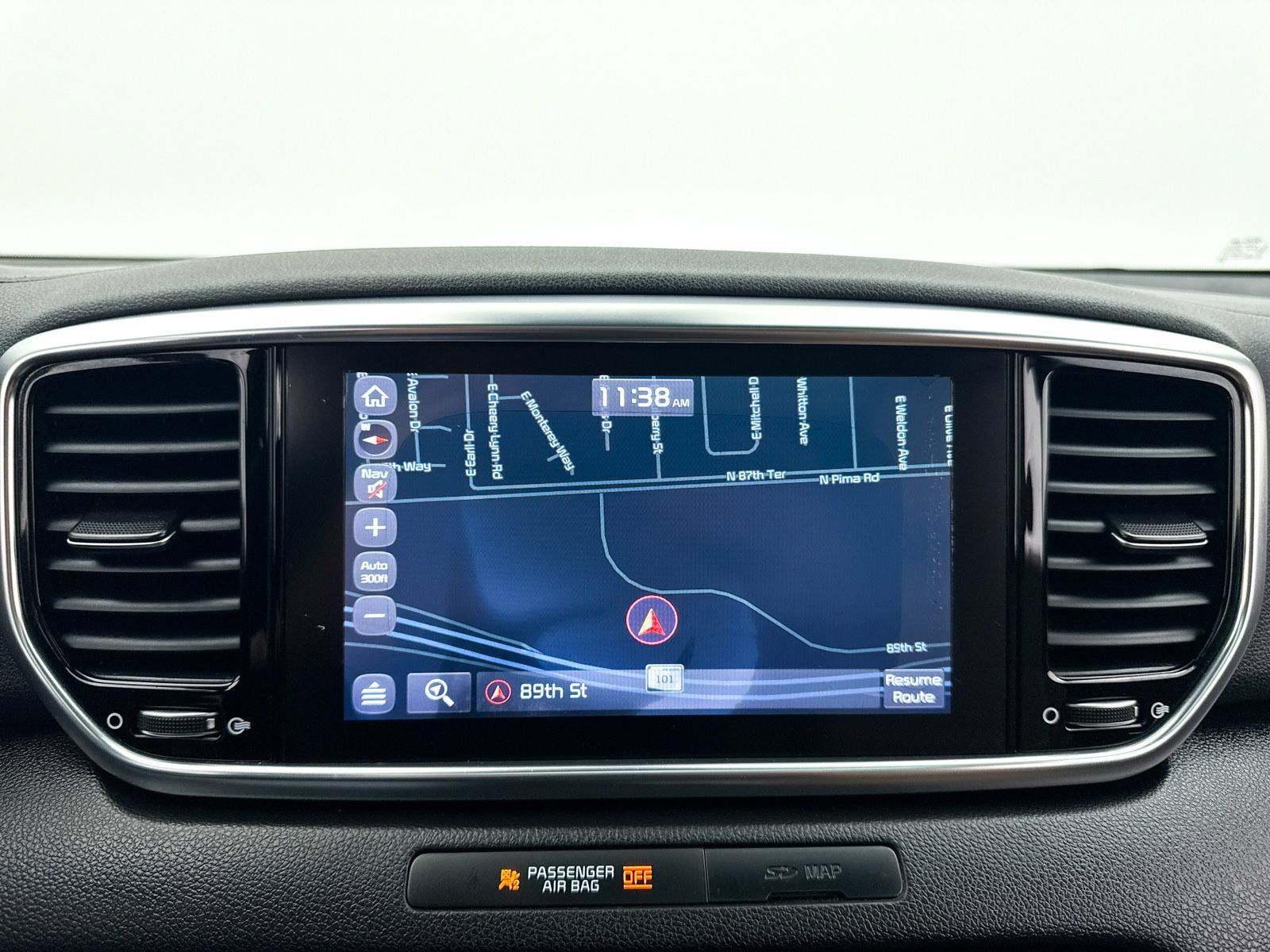 Used 2021 Kia Sportage SX FWD image 25