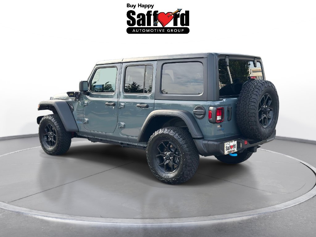 Used 2024 Jeep Wrangler Unlimited AWD/4WD image 6