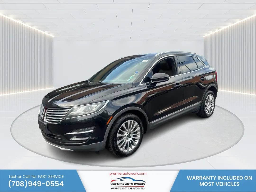 Used 2015 Lincoln MKC AWD w/ Equipment Group 102A Reserve image 1