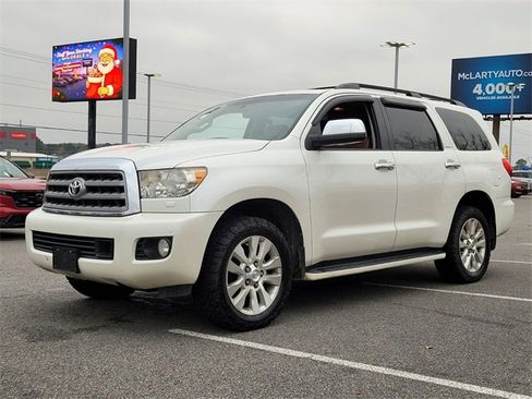Used 2012 Toyota Sequoia Platinum image 4