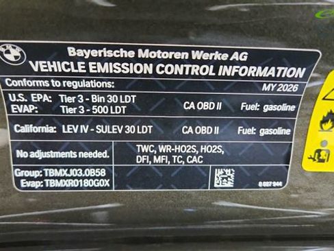 Used 2026 BMW X5 sDrive40i RWD image 56
