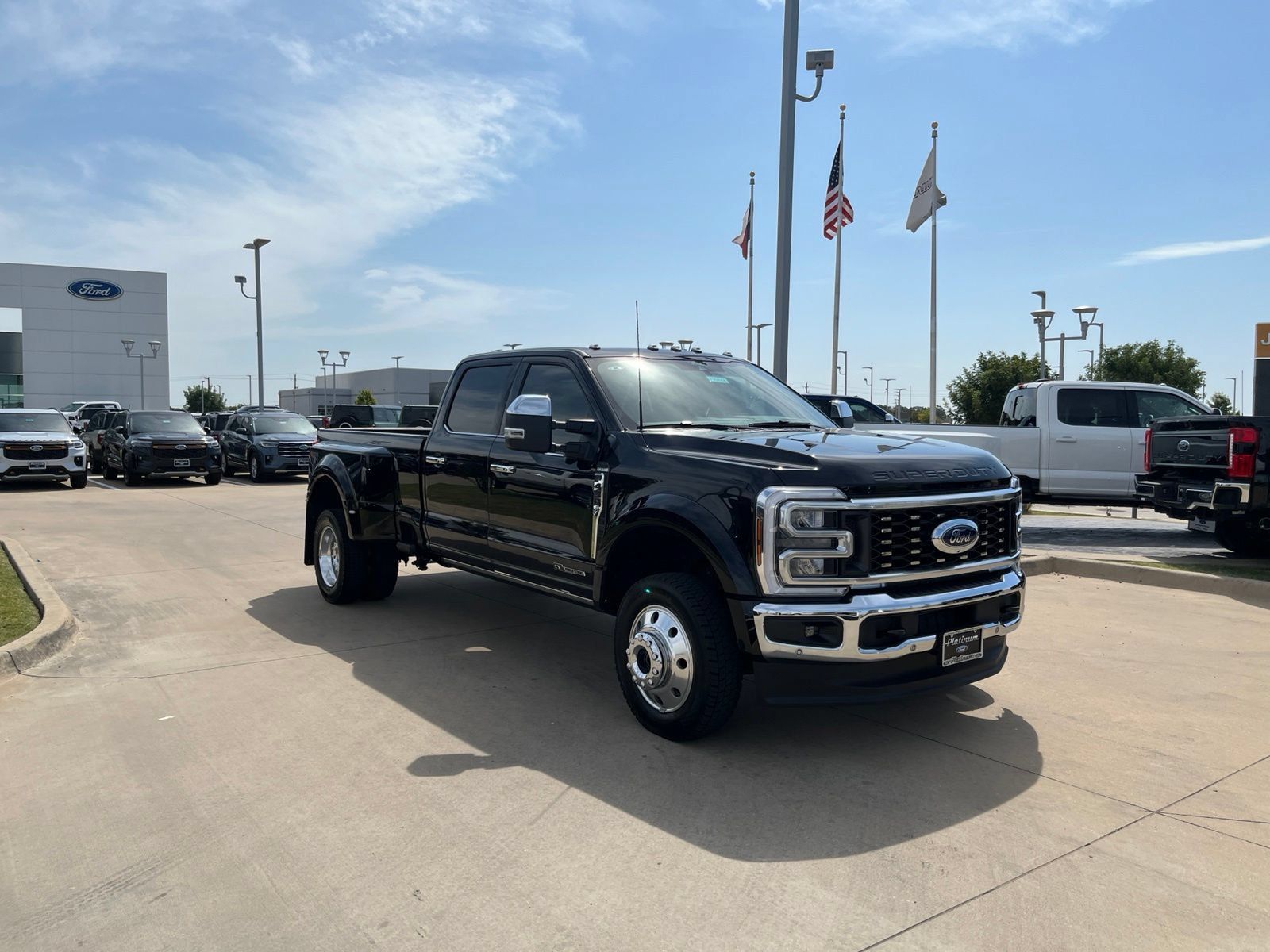 New 2026 Ford F450 King Ranch w/ Chrome Package AWD/4WD image 8